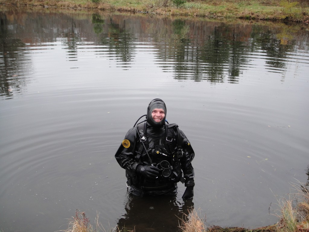 Pond Warning 2